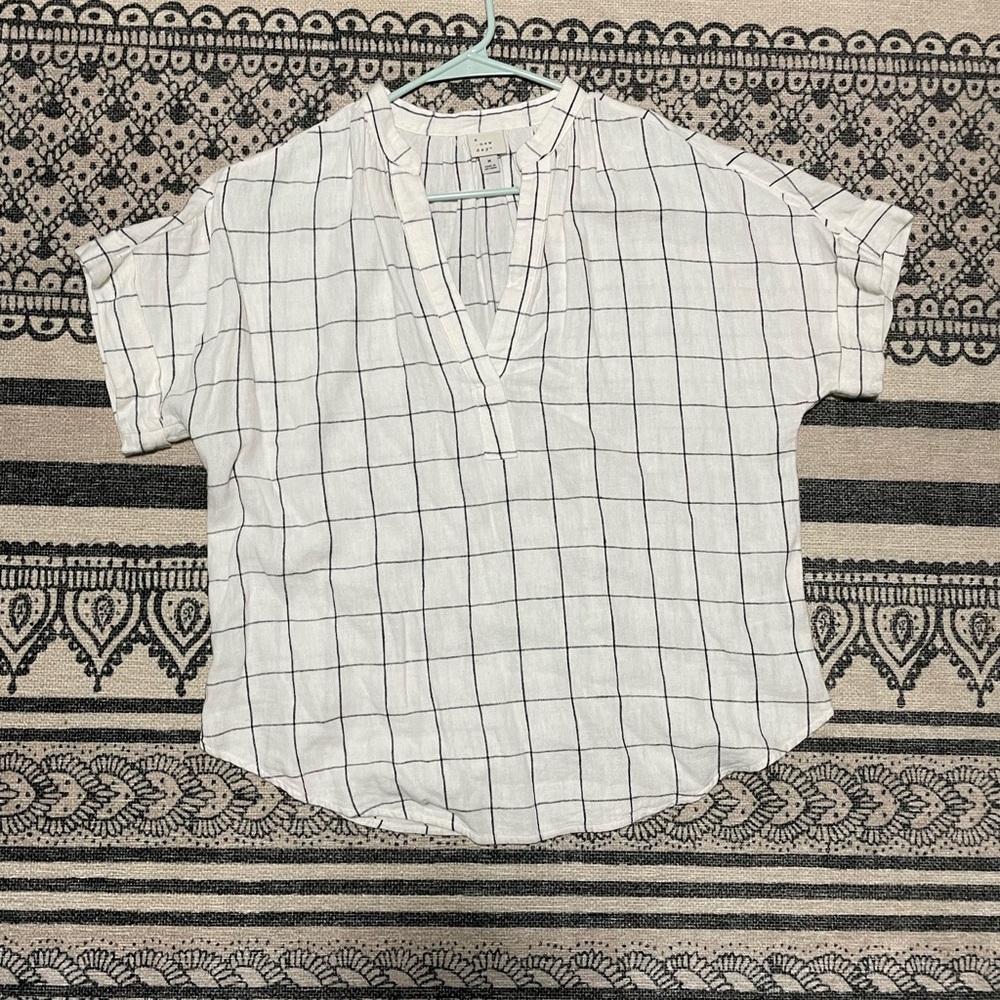 A new day blouse